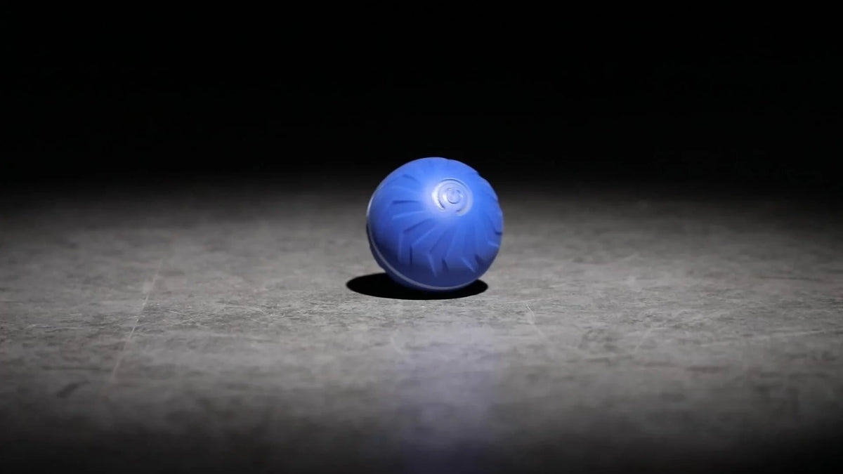 Interactive Smart Dog Ball Toy – Rechargeable Rolling LED Dog Toy for Dogs