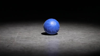 Interactive Smart Dog Ball Toy – Rechargeable Rolling LED Dog Toy for Dogs