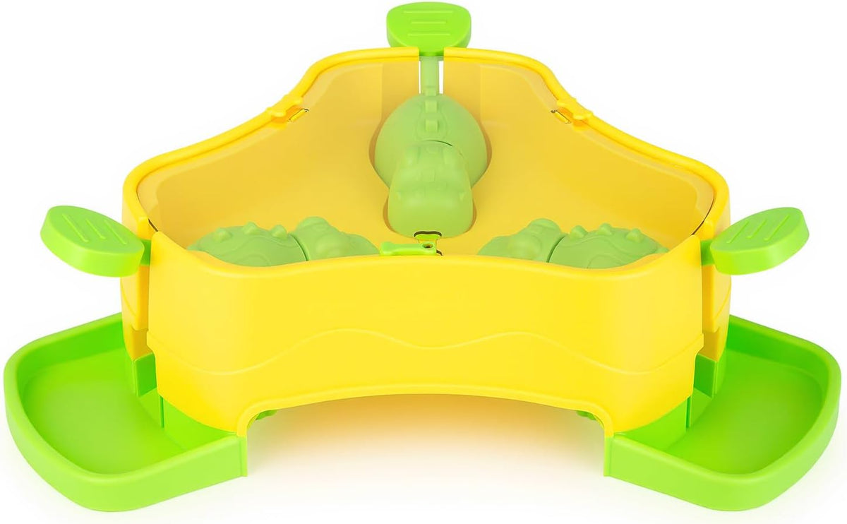 Dog Puzzle Toy, 3-In-1 Interactive Dog Puzzle Toys Press-Type Dog Treat Dispenser Toy Dog Enrichment Toy No-Slip Dog Slow Feeder Interactive Brain Training Toy for Smart Dog Cat, Green