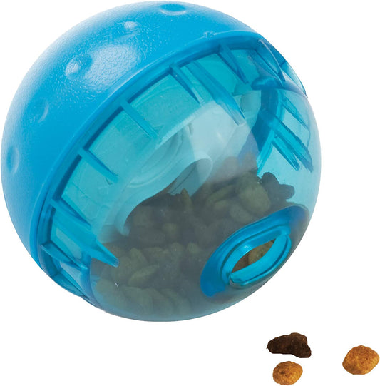 Smarter Toys IQ Treat Ball for Larger Dogs - 4 Inch - Assorted Colors
